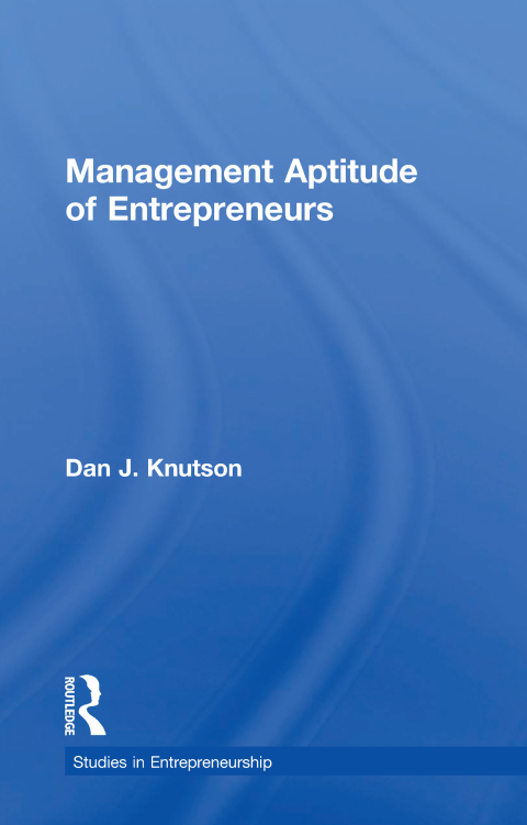 Cover image for book Management Aptitude of Entrepreneurs