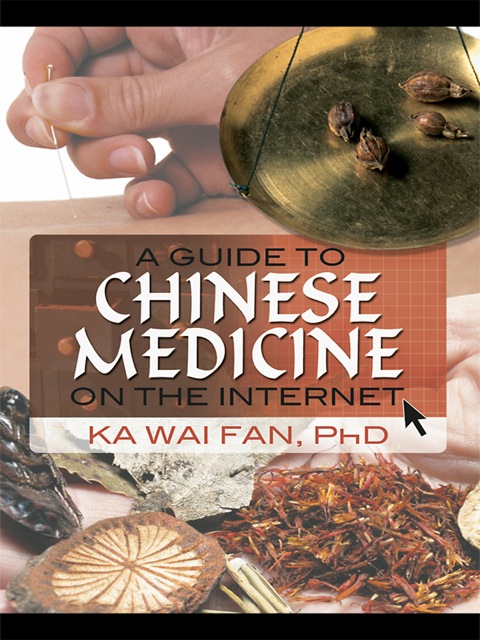 Cover image for book A Guide to Chinese Medicine on the Internet