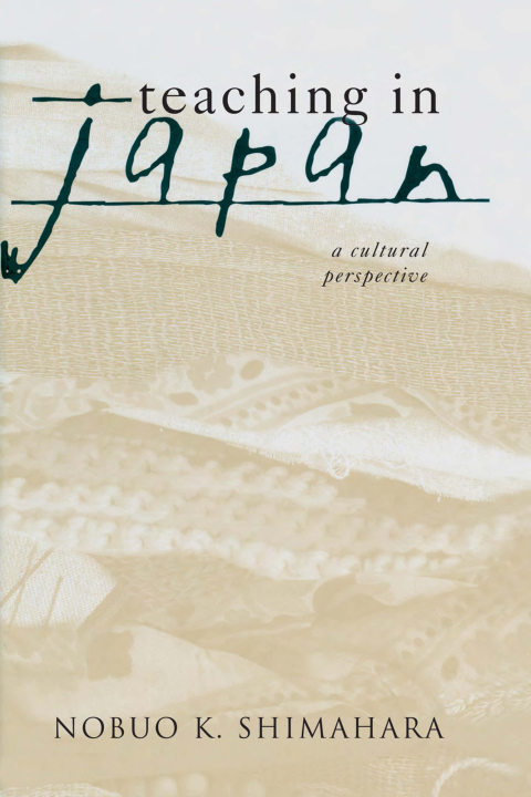 Cover image for book Teaching in Japan
