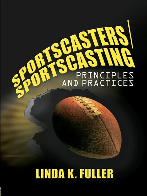 Cover image for book Sportscasters/Sportscasting