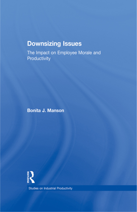 Cover image for book Downsizing Issues