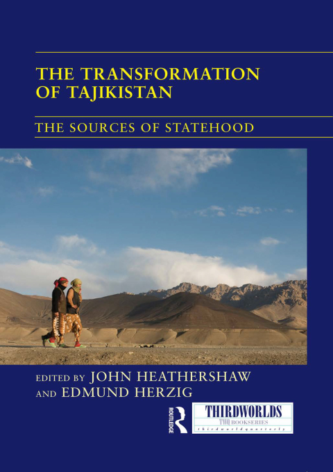 Cover image for book The Transformation of Tajikistan