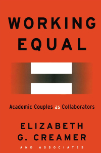 Cover image: Working Equal 1st edition 9780815335443