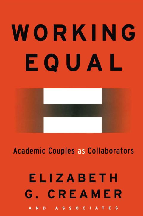 Cover image for book Working Equal