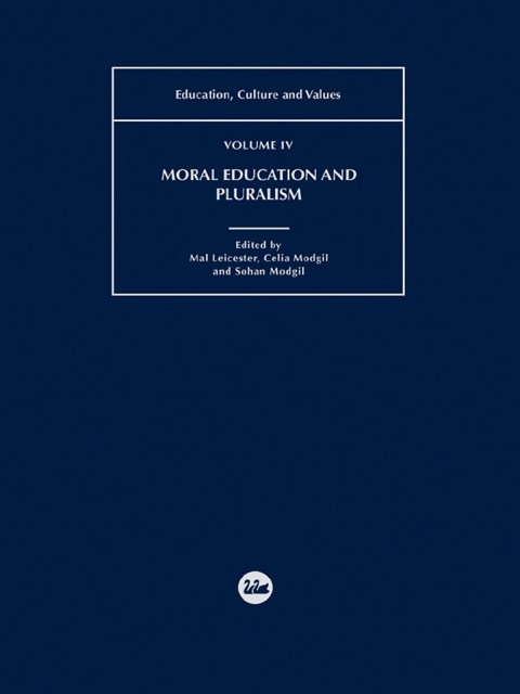 Moral Education and Pluralism