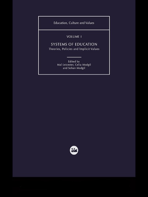 Cover image for book Systems of Education