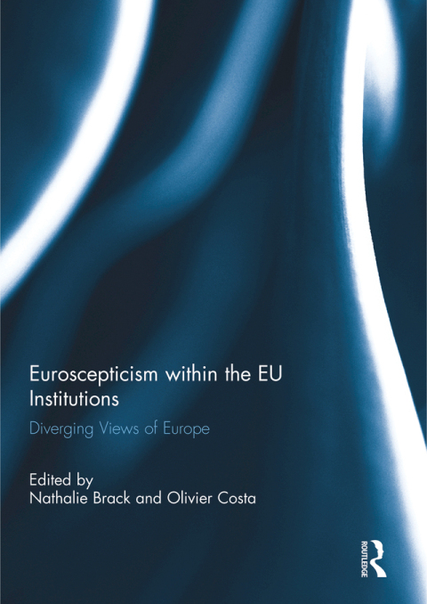Cover image for book Euroscepticism within the EU Institutions