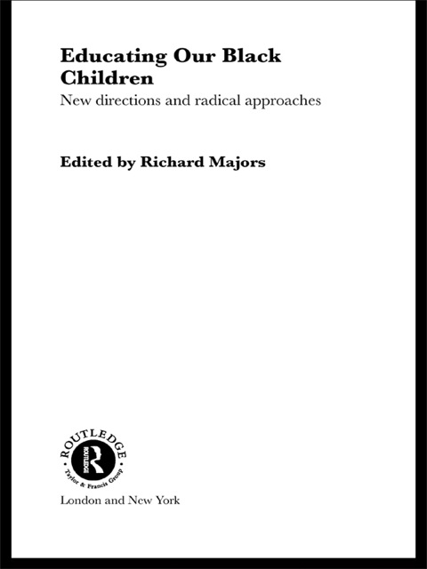 Cover image for book Educating Our Black Children