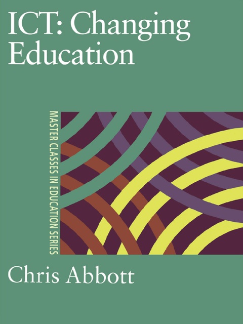 Cover image for book ICT: Changing Education