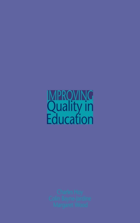 Improving Quality in Education 