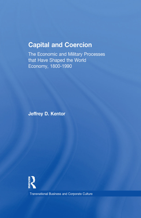 Cover image for book Capital and Coercion