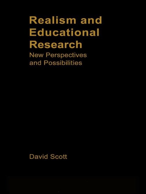Cover image for book Realism and Educational Research