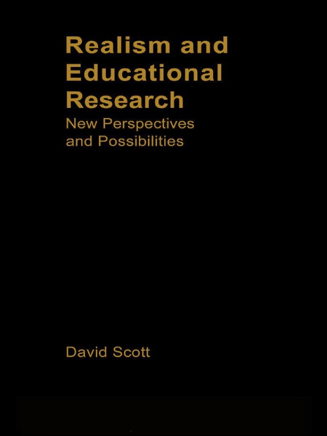 Realism and Educational Research