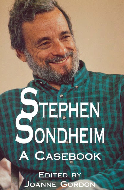 Cover image for book Stephen Sondheim