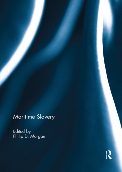 Cover image for book Maritime Slavery