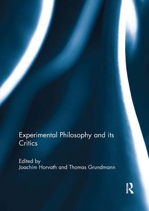 Cover image for book Experimental Philosophy and its Critics