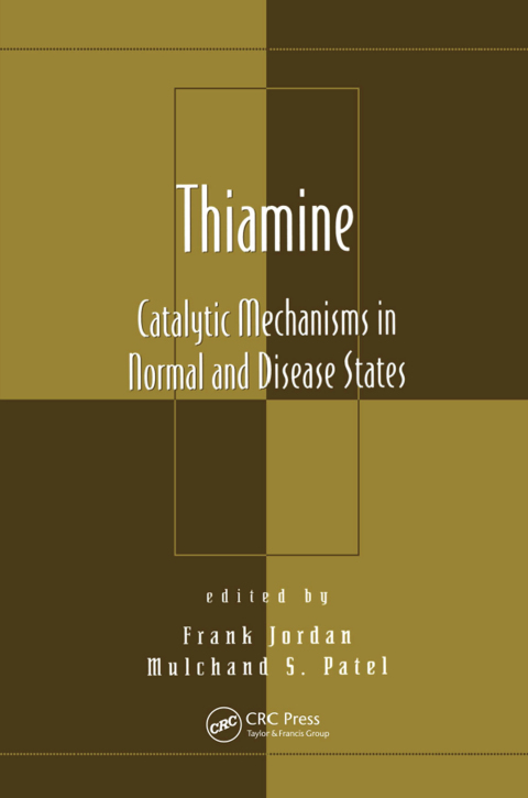 Cover image for book Thiamine