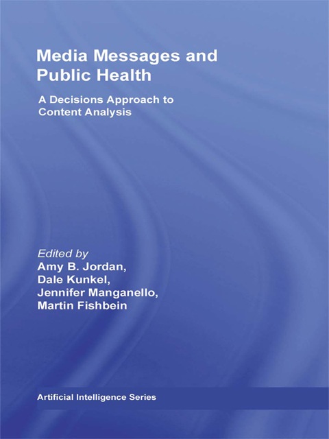 Cover image for book Media Messages and Public Health