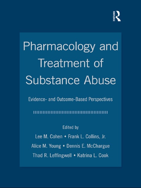 Cover image for book Pharmacology and Treatment of Substance Abuse