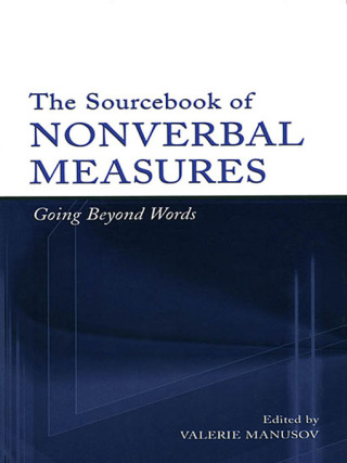 The Sourcebook of Nonverbal Measures