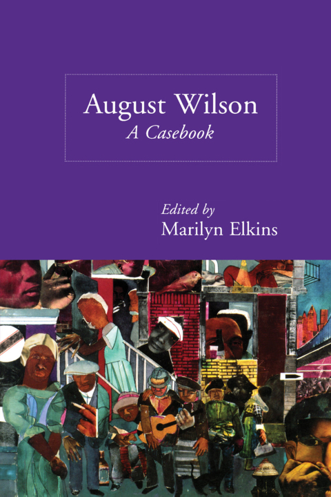 Cover image for book August Wilson