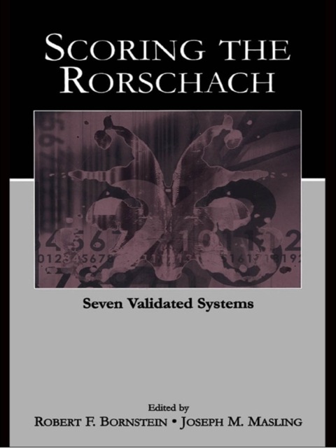 Cover image for book Scoring the Rorschach