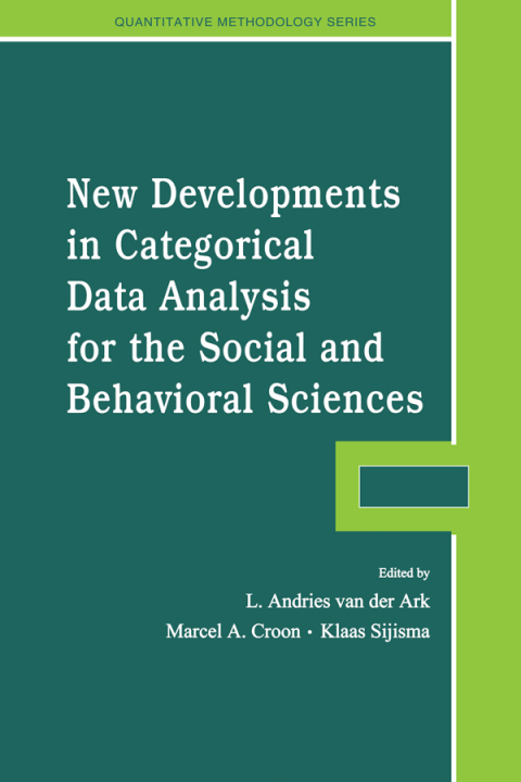 Cover image for book New Developments in Categorical Data Analysis for the Social and Behavioral Sciences