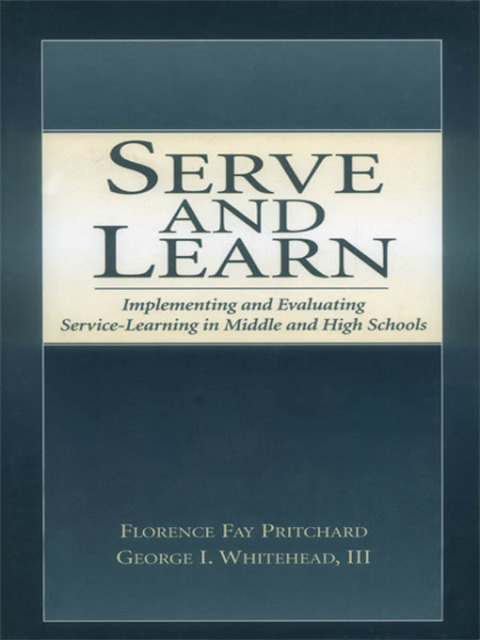 Cover image for book Serve and Learn