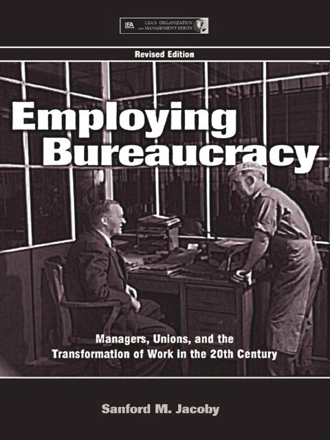 Cover image for book Employing Bureaucracy