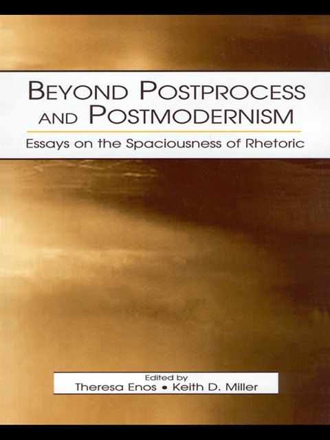 Cover image for book Beyond Postprocess and Postmodernism