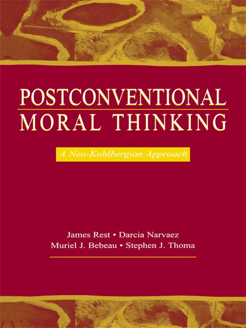 Postconventional Moral Thinking 