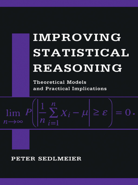 Cover image for book Improving Statistical Reasoning
