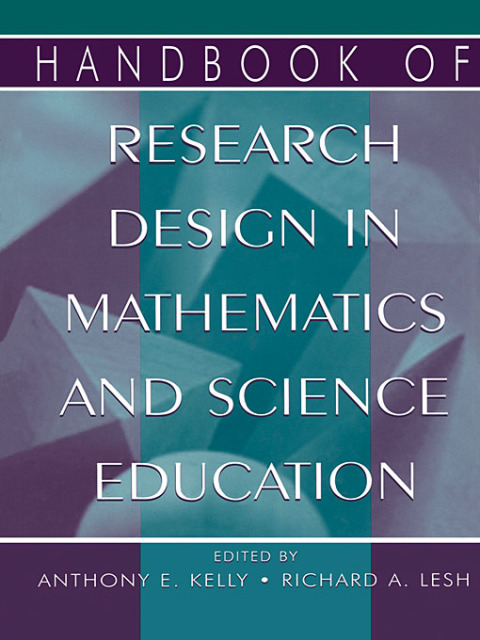 Cover image for book Handbook of Research Design in Mathematics and Science Education