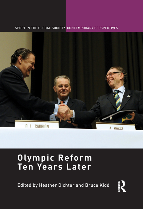 Cover image for book Olympic Reform Ten Years Later