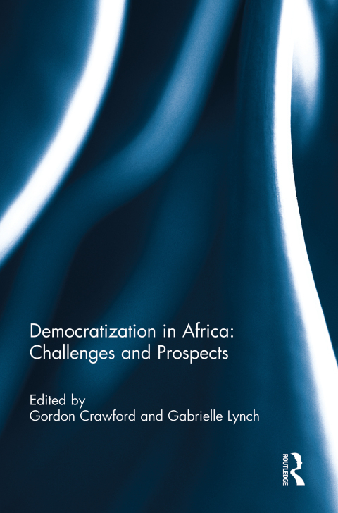 Cover image for book Democratization in Africa: Challenges and Prospects