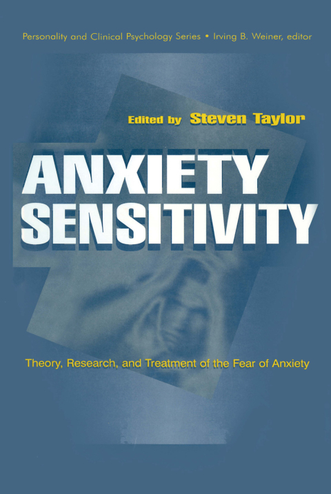 Cover image for book Anxiety Sensitivity