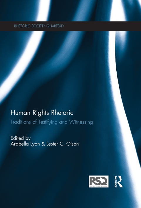 Cover image for book Human Rights Rhetoric
