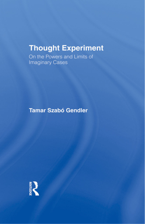 Cover image for book Thought Experiment