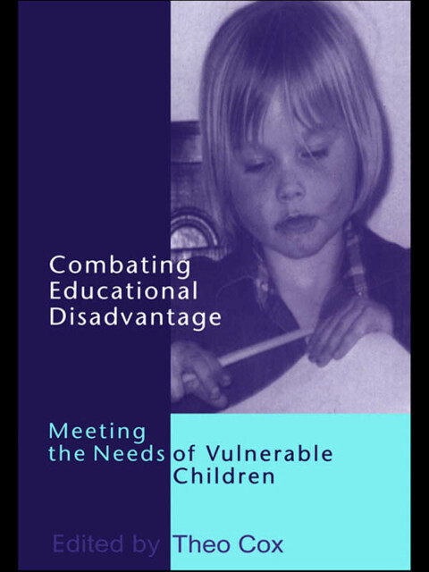 Cover image for book Combating Educational Disadvantage
