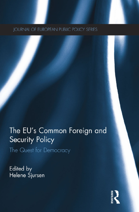 Cover image for book The EU’s Common Foreign and Security Policy