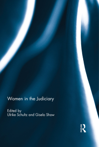 Cover image: Women in the Judiciary 1st edition 9780415754842