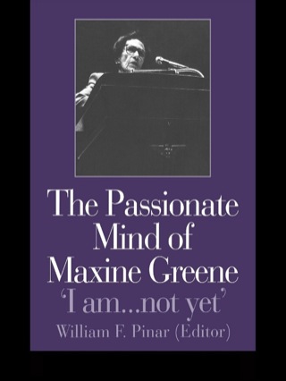 The Passionate Mind of Maxine Greene