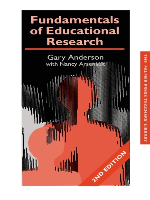Cover image for book Fundamentals of Educational Research