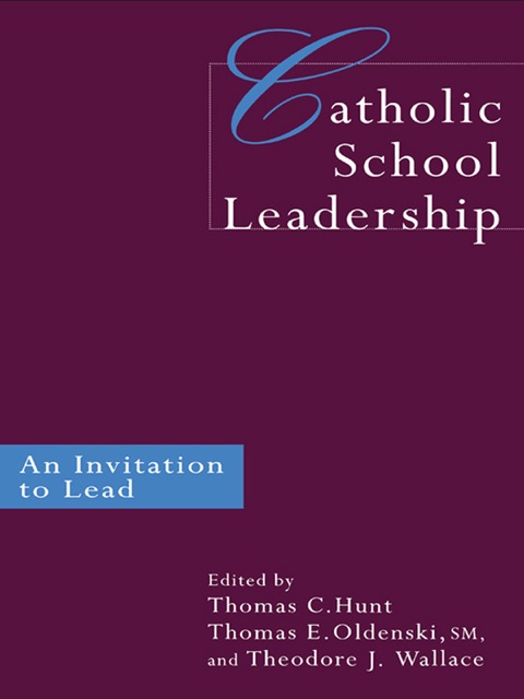 Cover image for book Catholic School Leadership