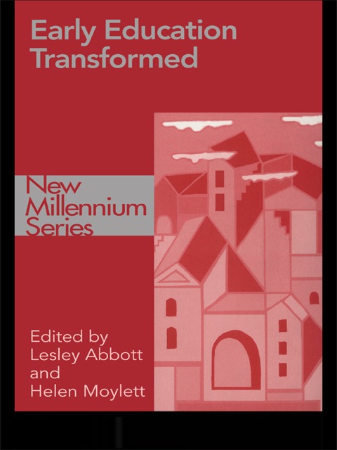 Cover image for book Early Education Transformed