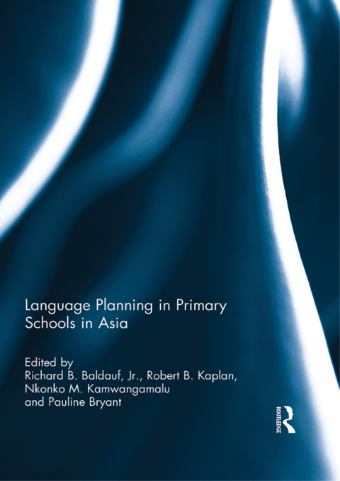 Cover image for book Language Planning in Primary Schools in Asia