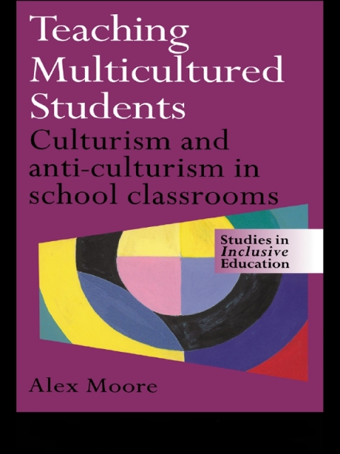 Cover image for book Teaching Multicultured Students