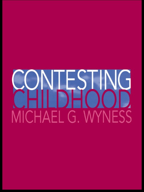 Cover image for book Contesting Childhood