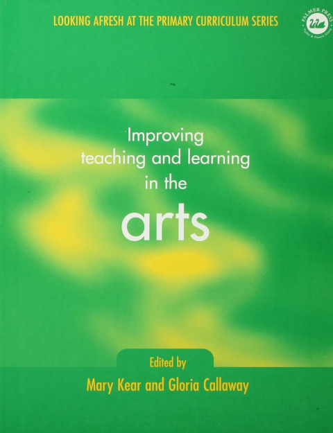 Cover image for book Improving Teaching and Learning in the Arts