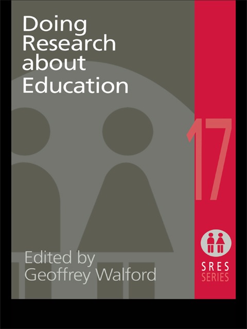 Cover image for book Doing Research About Education